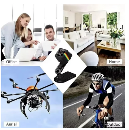 Mini camera video SQ11, Full HD, cu functie video si foto