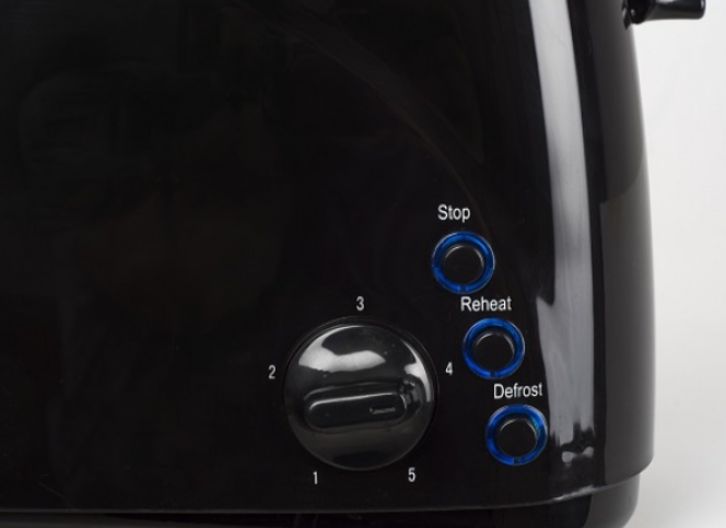 Prajitor paine dublu Zilan ZLN-2713, 1400W, 5 grade rumenire si functii multiple