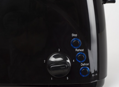 Prajitor paine dublu Zilan ZLN-2713, 1400W, 5 grade rumenire si functii multiple