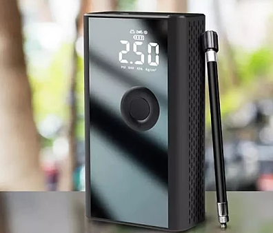 Compresor auto portabil 2 in1 DQ555 4000mAh