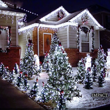 Instalatie LED sir 100m, cu 480 led mare tip diamant, IP 44, 8 jocuri de lumini, Lumina rece