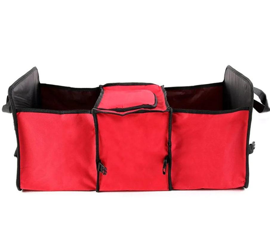 Organizator pliabil pentru portbagaj 60 x 20 x 30 cm