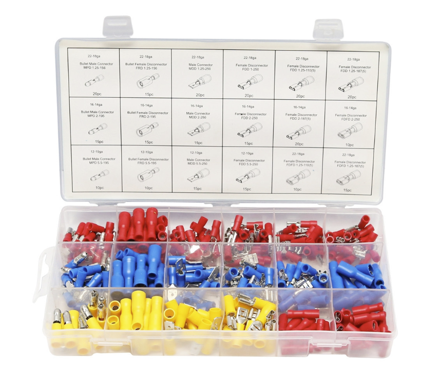 Papuci electrici izolati de tip mama 280pcs