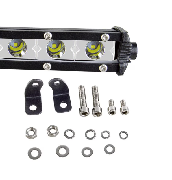 Proiector auto 9W 6000K 12/24V 3LED