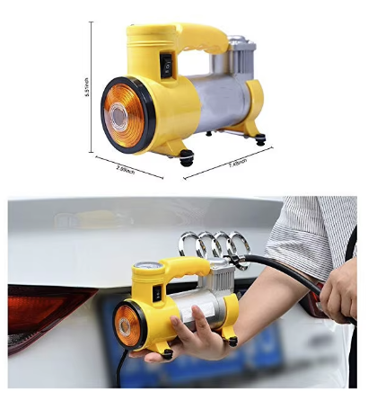 COMPRESOR AUTO PROFESIONAL CYCLONE,12 V, 35 L PE MINUT