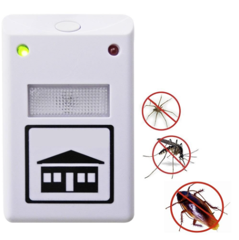 Set 3 aparate anti insecte Pest Repeller 2 + 1 GRATIS
