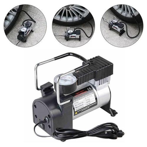 Compresor Auto 965 kPA, cu Motor Mare 35 L/Min