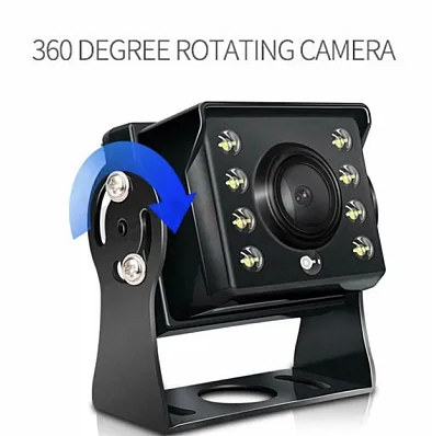 Camera Video Marsarier 12V - 24V 8 Led Pentru Auto Camper Camioane Autocare