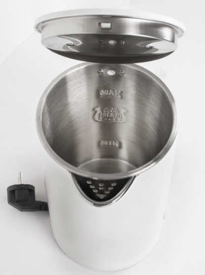 Fierbator electric Zilan ZLN1147 Alb, 1500 W, 1.7L, Indicator luminos, oprire automata si manuala