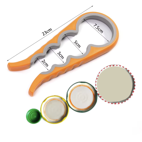 SET 2X Desfacator Capace Borcane si Sticle cu 4 Dimensiuni