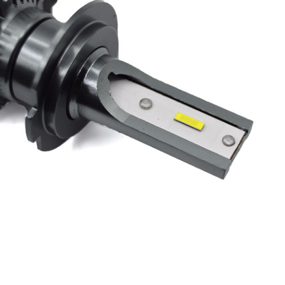 Set 2 Becuri Auto Led H7 R9 putere 80W temperatura 6000K