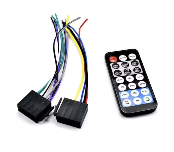 Player auto MP3 Andowl CA002 radio BT USB AUX FM