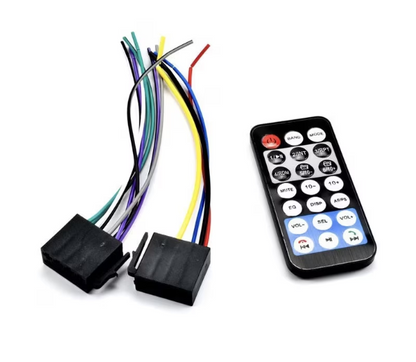 Player auto MP3 Andowl CA002 radio BT USB AUX FM