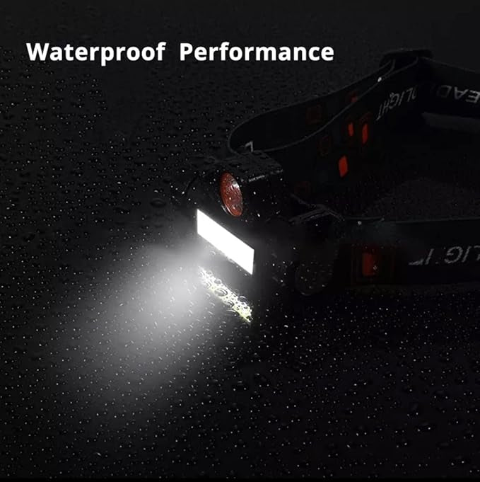 Lanterna de cap AS 51740 cu LED COB