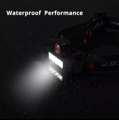 Lanterna de cap AS 51740 cu LED COB