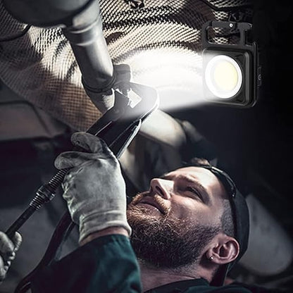 Mini lanterna breloc Q D912 pentru multiple utilizari