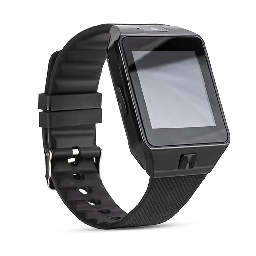 Ceas Smartwatch, functii bluetooth si Notificari (Facebook, Whatsapp)