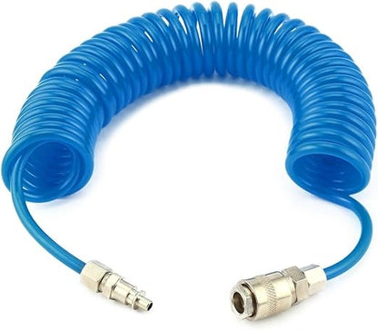 Set pistol de suflat cu furtun de aer comprimat, 1/4, 10.1 Bar
