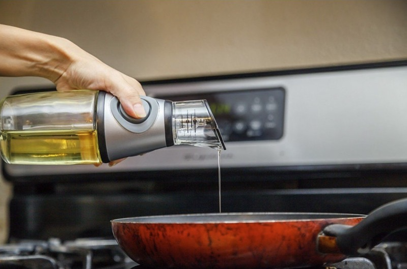 Dispenser bucatarie pentru ulei si otet 500ml