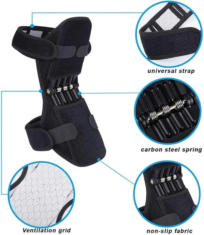 Set genunchiere stabilizatoare cu arcuri