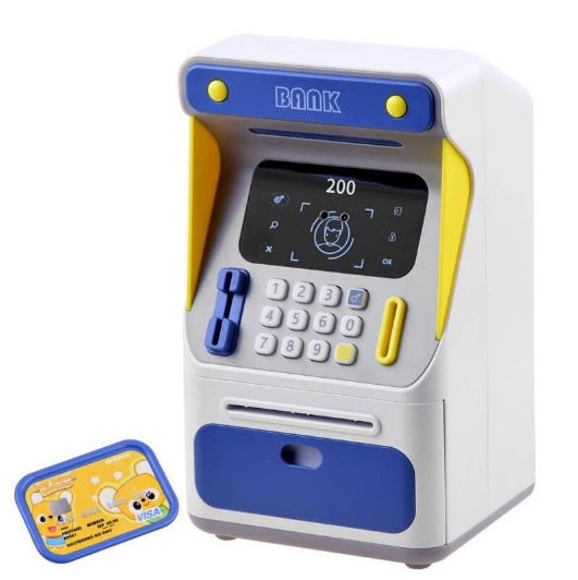 Jucarie interactiva ATM si senzor de recunoastere a fetei