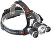 LANTERNA FRONTALA REINCARCABILA CU ZOOM SI LED CREE 5W