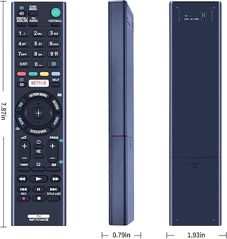 Telecomanda Sony Smart TV RMT-TX100D