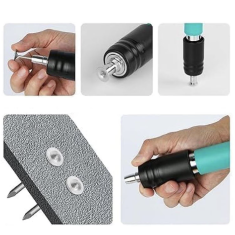 SET PISTOL PNEUMATIC DE BATUT CUIE