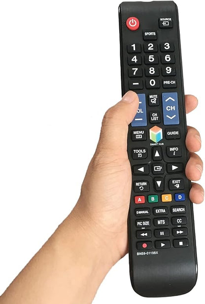 Samsung Telecomanda TV, material ABS, 28x13.5x5cm
