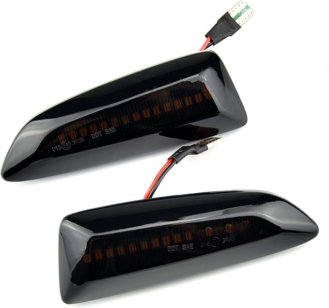 Set 2 bucati lampi semnalizari laterale aripa, dinamice Opel Astra J, K, Insignia B, Zafira C