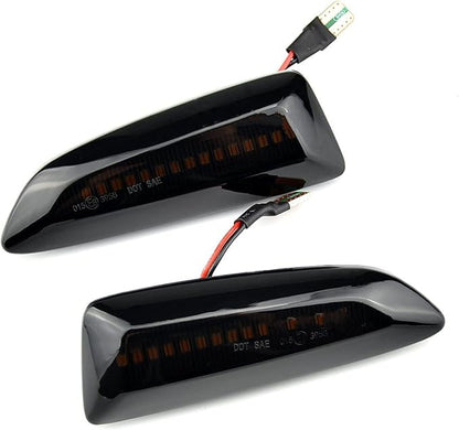 Set 2 bucati lampi semnalizari laterale aripa, dinamice Opel Astra J, K, Insignia B, Zafira C