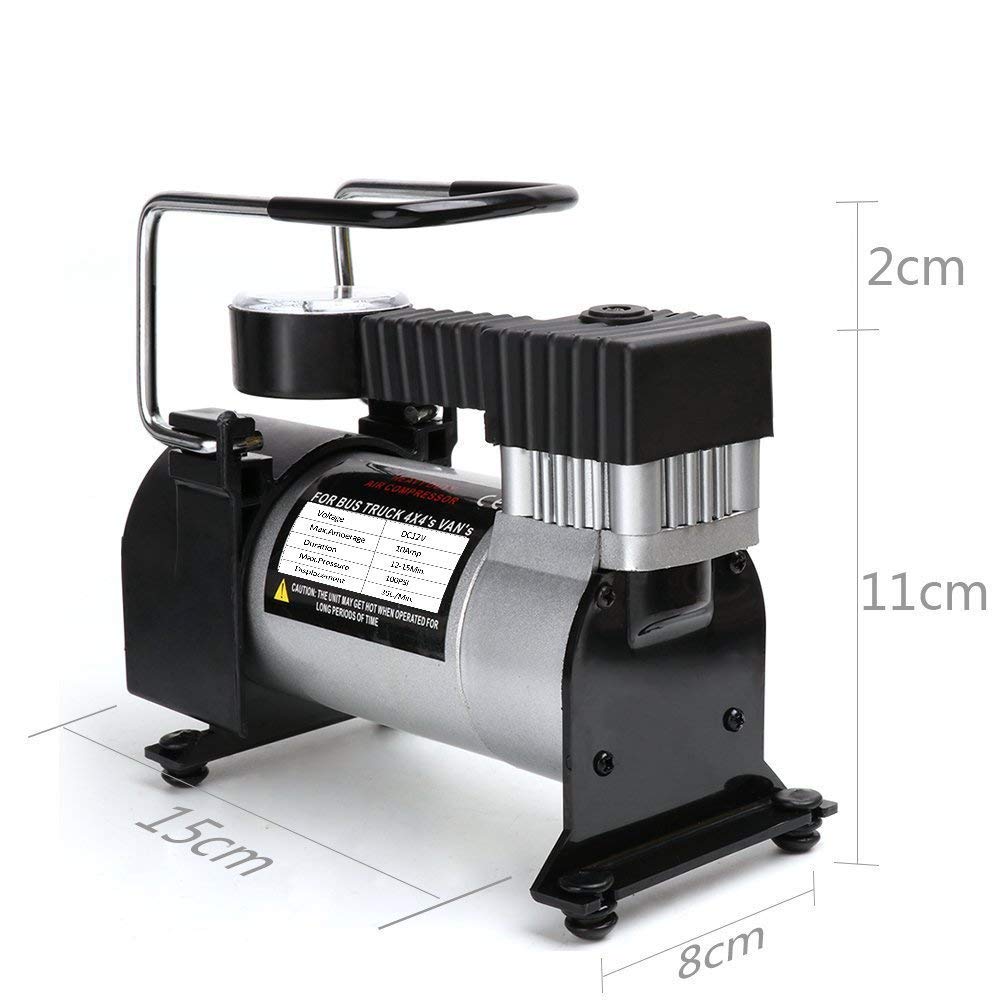 Compresor Auto 965 kPA, cu Motor Mare 35 L/Min