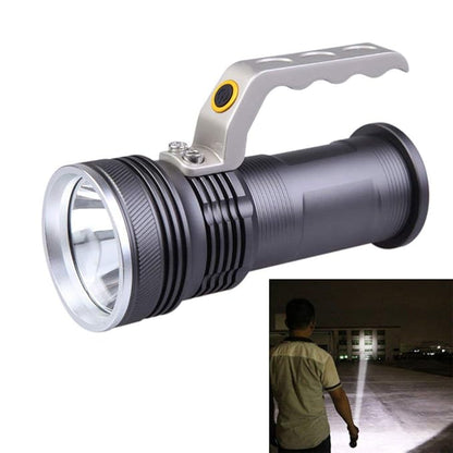 Lanterna pentru mana, incarcare la priza si auto, 20 W, 800 lumeni