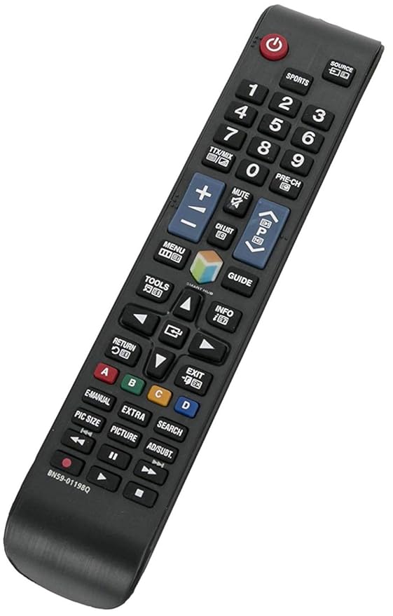 Samsung Telecomanda TV, material ABS, 28x13.5x5cm