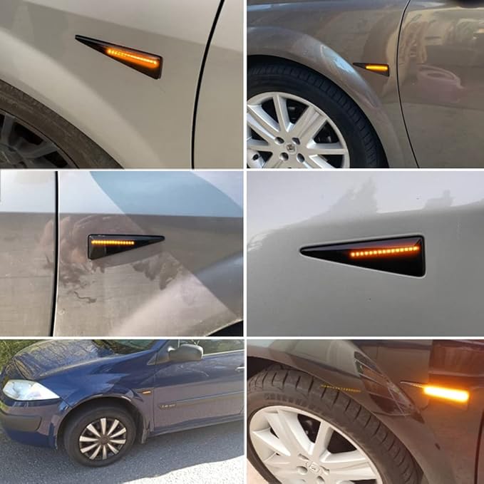SET 2 LAMPI SEMNALIZARE ARIPA LED DINAMICE Renault