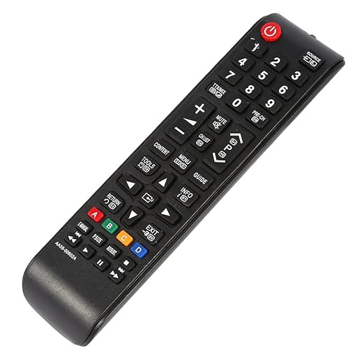 Telecomanda TV Compatibila Samsung Smart, Rezistenta, 8m Distanta de Operare, Neagra