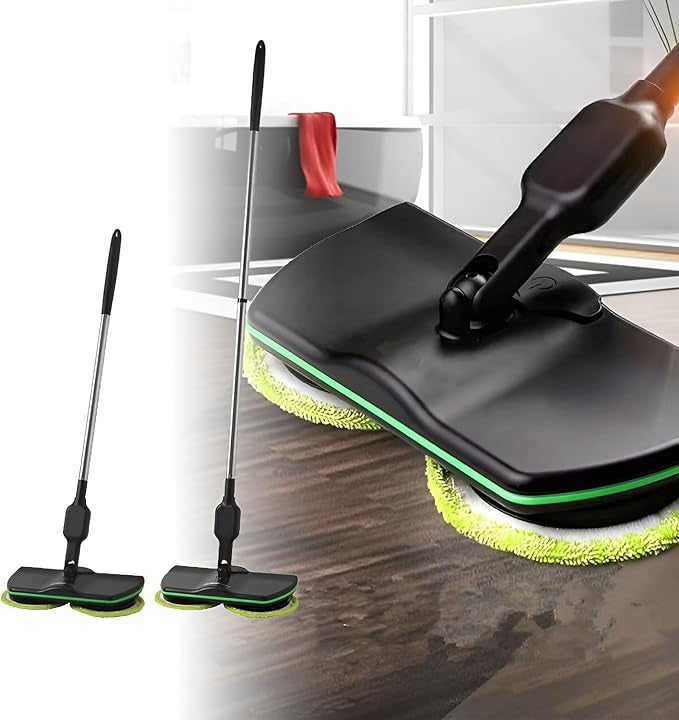 Mop electric cu acumulator spalare/lustruire Q TB32