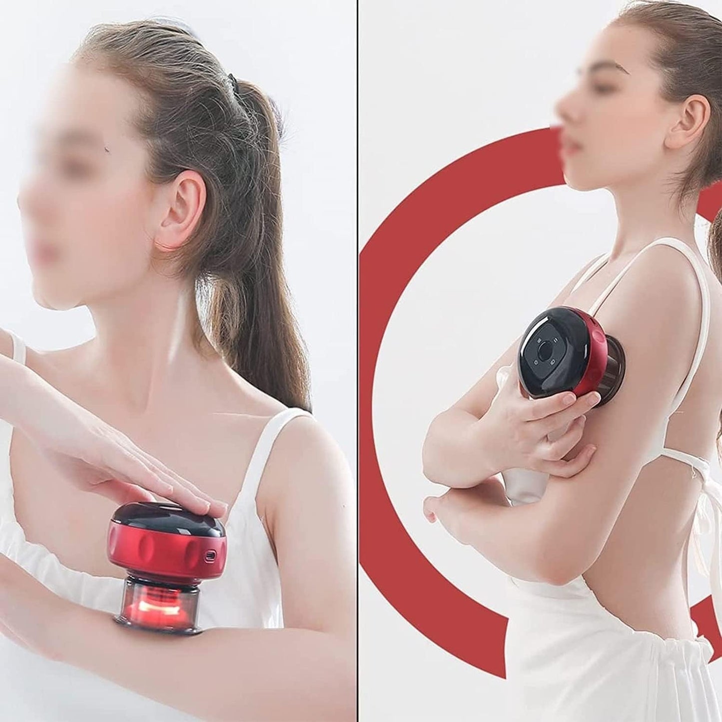 Aparat 3in1 Masaj Body Cupping, Tonifiere, Scraping Massager/Gua Sha, Indepartare celulita, Slabire
