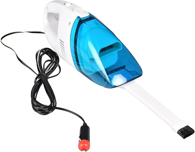 Aspirator Auto 12V cu incarcare la bricheta masinii, cap pentru spatii inguste