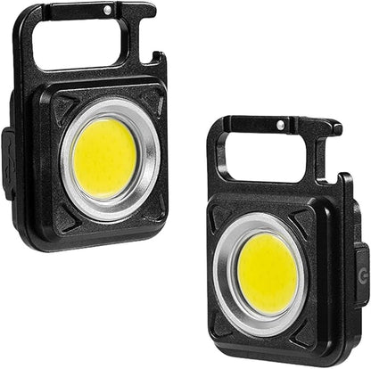 Mini lanterna breloc Q D912 pentru multiple utilizari