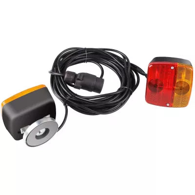 Semnalizator magnetic Remorca TIR cu 7 Pini si Becuri