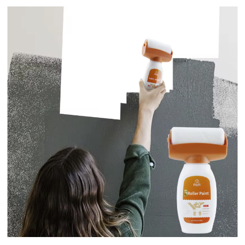 Set 2 Role cu pasta de reparare a peretilor uscare rapida 1000ML