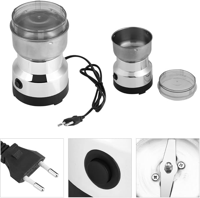 Rasnita pentru cafea electrica din otel inoxidabil