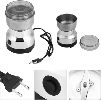 Rasnita pentru cafea electrica din otel inoxidabil