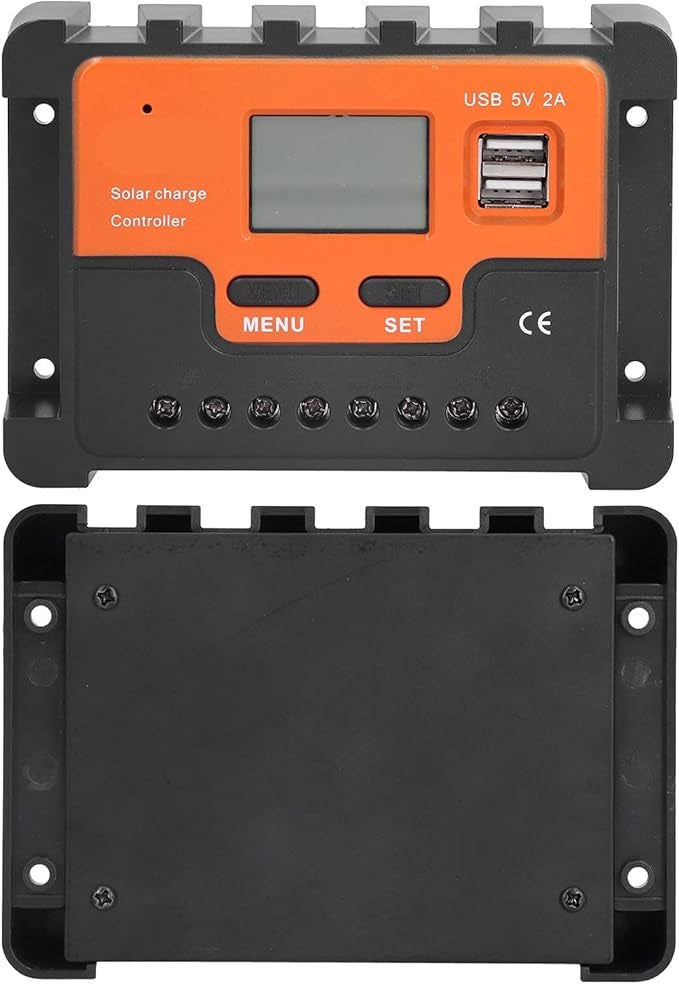 Controler de incarcare Andowl QKZ040 40A 12/24V PWM