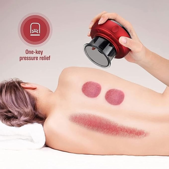 Aparat 3in1 Masaj Body Cupping, Tonifiere, Scraping Massager/Gua Sha, Indepartare celulita, Slabire