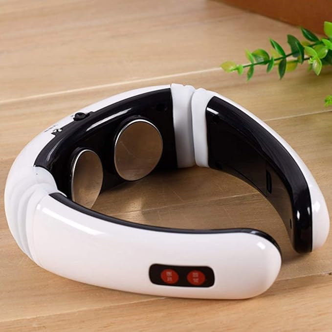 Aparat terapeutic pentru electrostimulare cervicala cu 2 electrozi