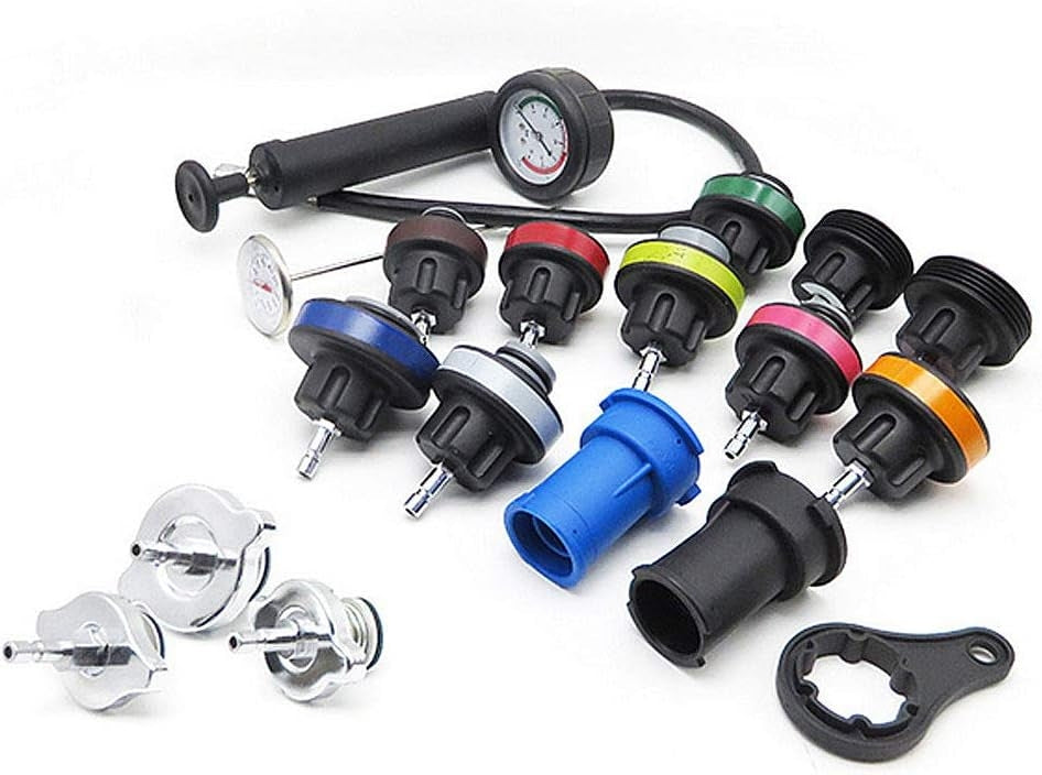 Kit tester 18 Piese etansare radiator