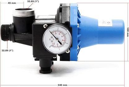 Presscontrol EPC 3 (presostat) electronic automat 1 Tol 1.1kw 10bar MX428