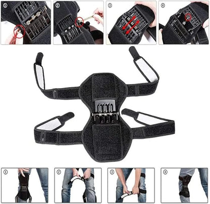Set genunchiere stabilizatoare cu arcuri